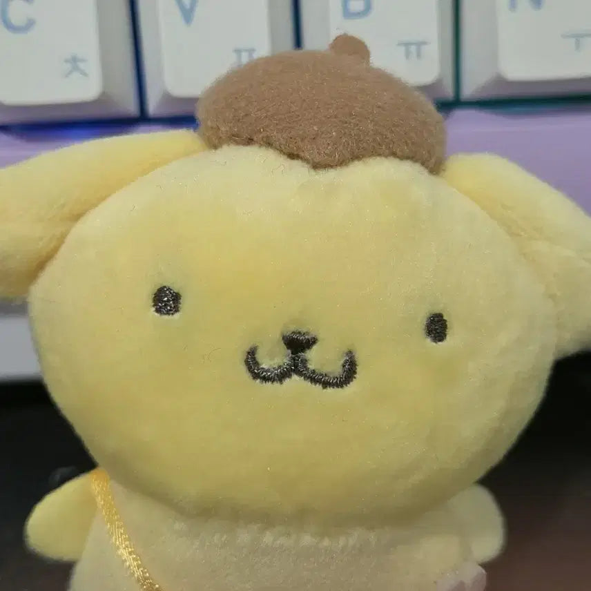 [BUNJANG] Pompompurin Plush Clutch Bag / 폼폼푸린  클러치