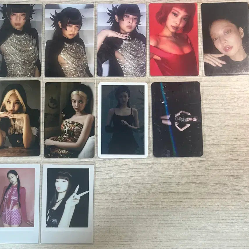 [BUNJANG] Blackpink Jennie Bundle Set Photocard / 블랙핑크 제니 포토카드 일괄