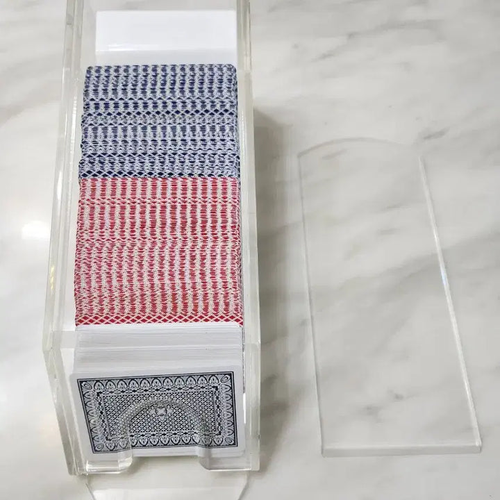 [BUNJANG] Card Storage Box with Poker Cards / 포커카즈와 보관함