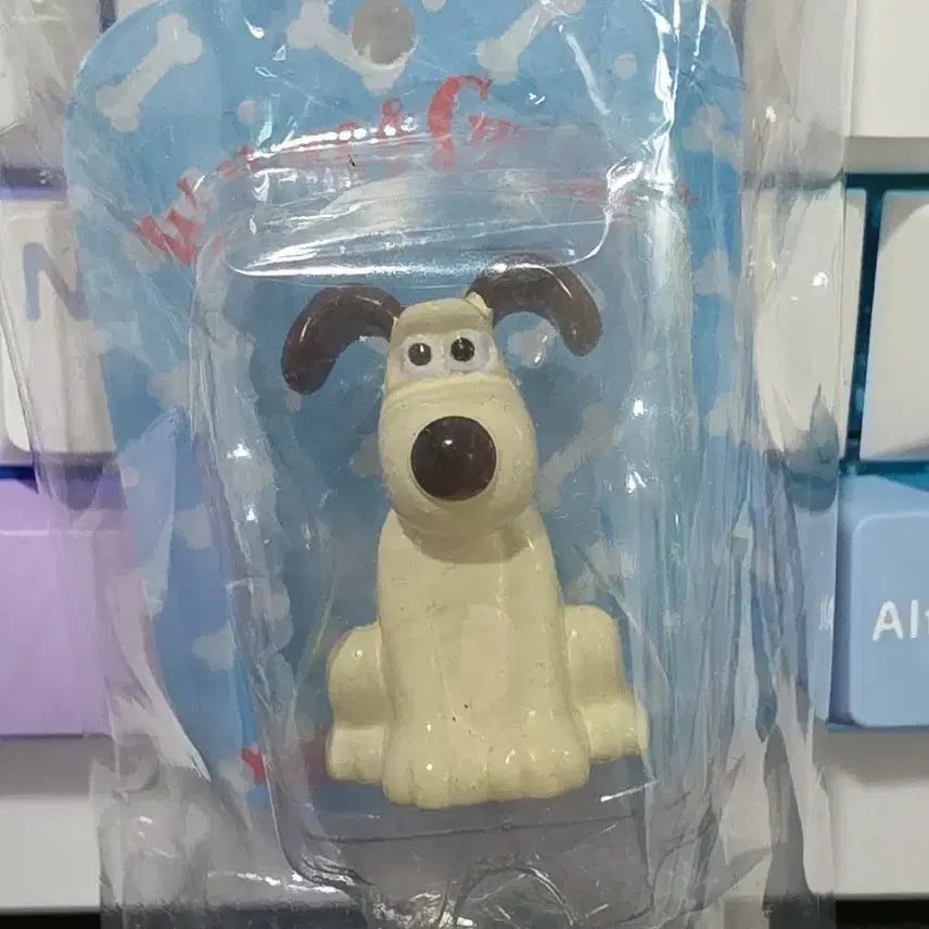 [BUNJANG] Wallace &amp; Gromit Mini Eugine Gacha Figure / 월레스와 그로밋 미니 유진가챠