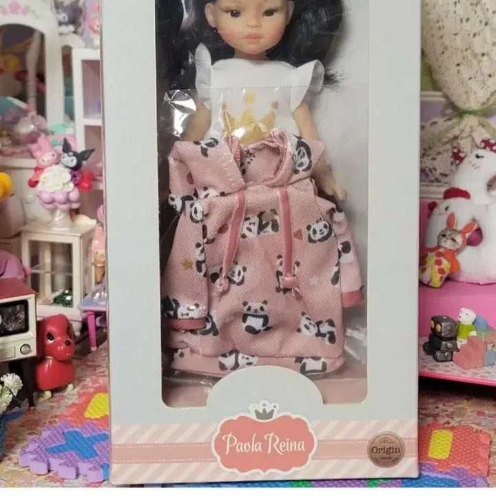[BUNJANG] Paola Reina Mia Mini Doll / 파올라 미니레이나<미아>