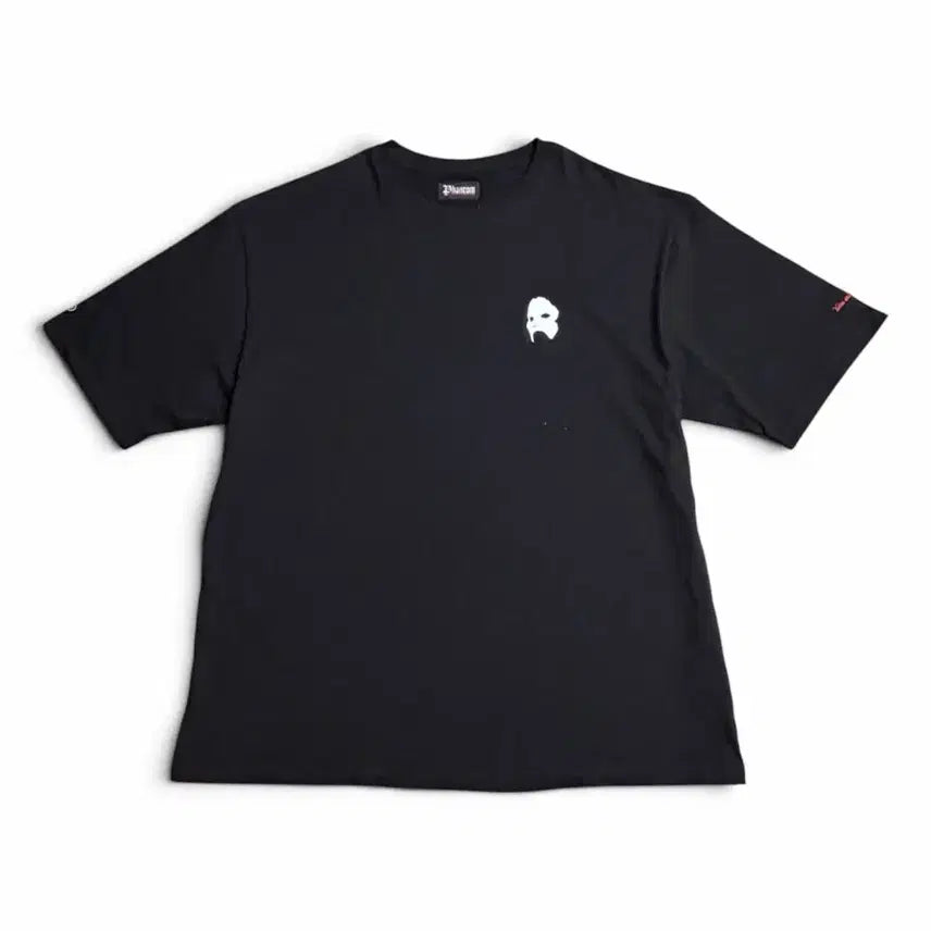 [BUNJANG] Park Hyo Shin Phantom Musical Black T-Shirt (XL) / 뮤지컬 팬텀 박효신 MD 블랙 반팔 티셔츠