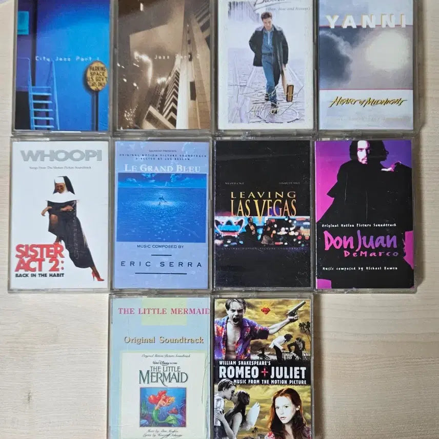 [BUNJANG] Various Artists LP, CD, and Cassette Tape Collection / 음반 (LP, CD, TAPE) 팝니다