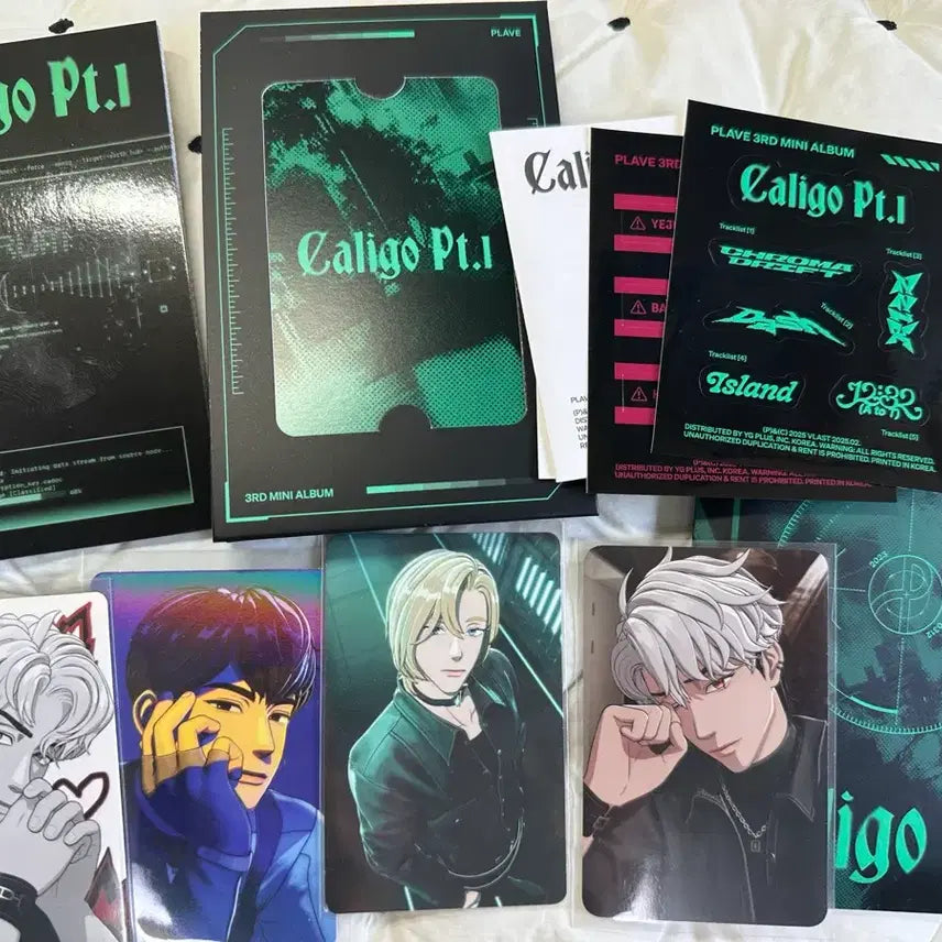 [BUNJANG] PLAVE Kaligo Pt. 1 3rd Mini Album Unsealed with POB / 플레이브 칼리고 pt1 미니 3집 개봉 앨범 미공포 포함
