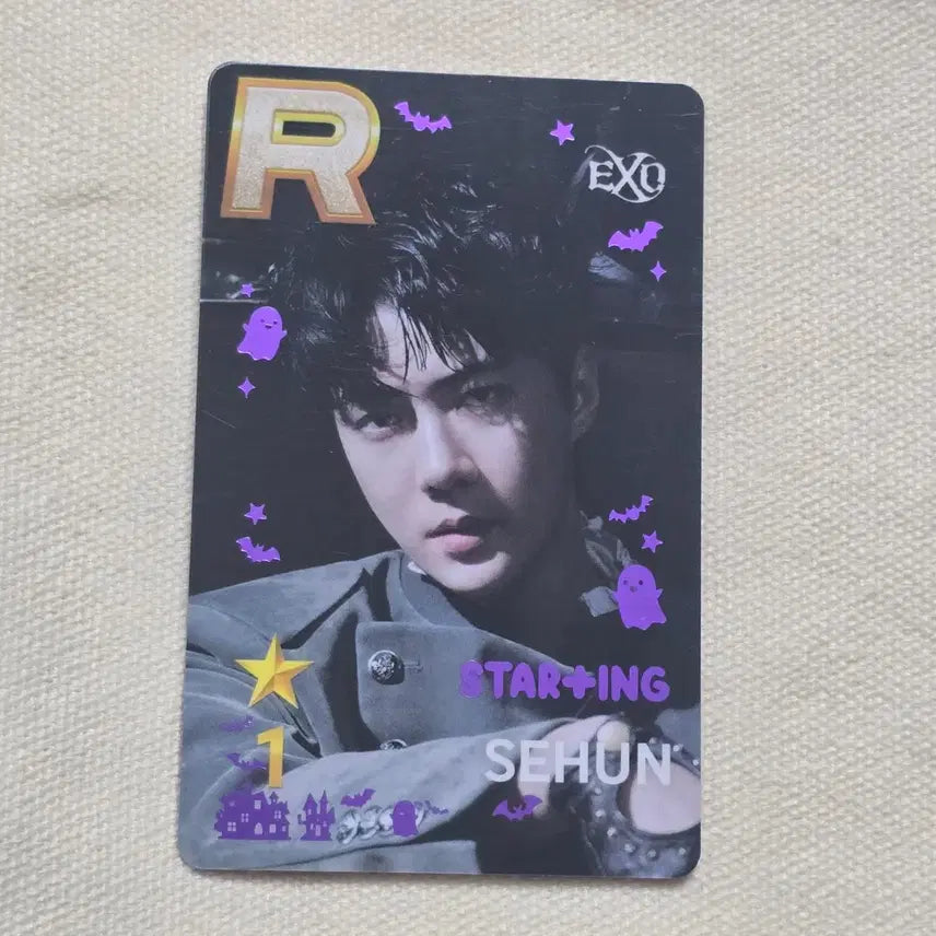[BUNJANG] EXO Sehun "Shu-SEM Seoul Popup STAR+ING" Photocard / 엑소 세훈 슈스엠 서울 팝업 STAR+ING