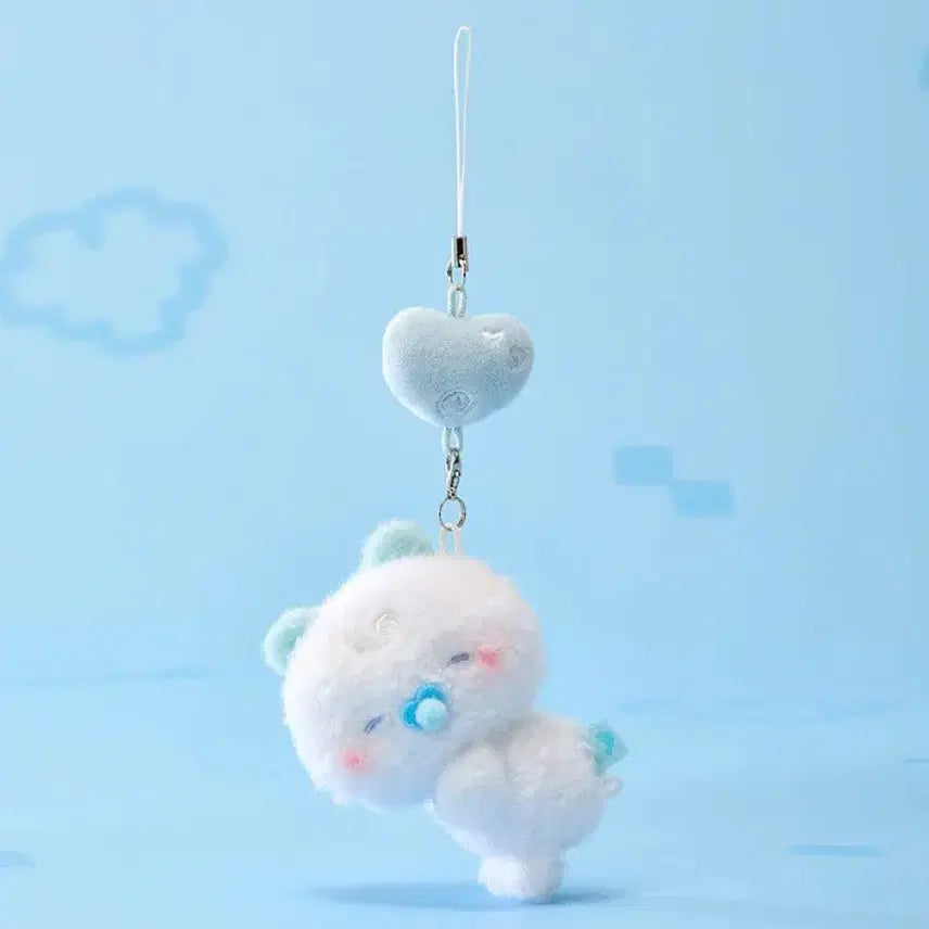 [BUNJANG] PlaYve Baby MyeMu Keychain / 플레이브 베이비몌무 키링