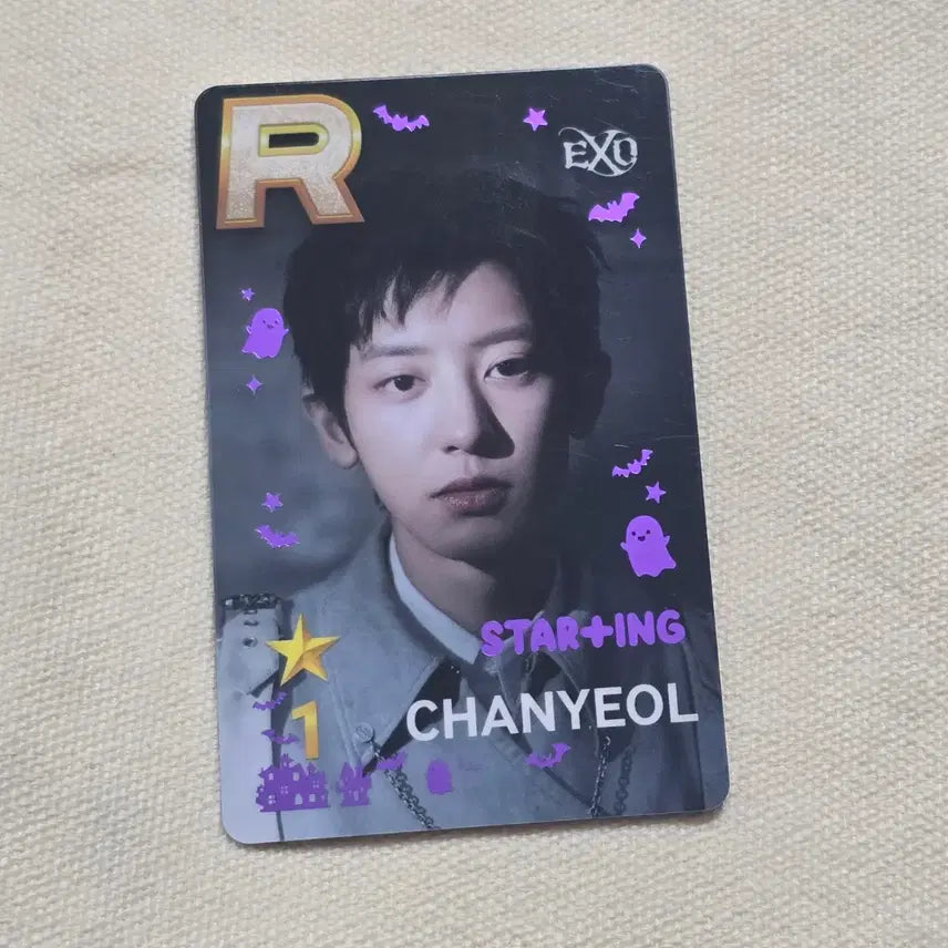 [BUNJANG] EXO Chanyeol SHOWSHOT Seoul Pop-up STAR+ING Photocard / 엑소 찬열 슈스엠 서울 팝업 STAR+ING