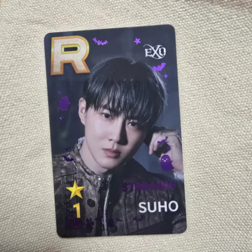 [BUNJANG] EXO SUHO Shining Star Photocard / 엑소 수호 슈스엠 서울 팝업 STAR+ING