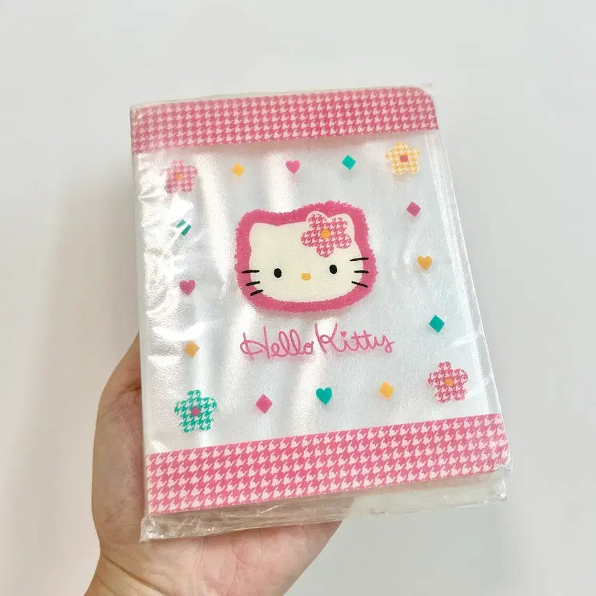 [BUNJANG] Sanrio Hello Kitty 1997 KAO HANA Mini File / 색상품)1997년 카오하나 미니 파일