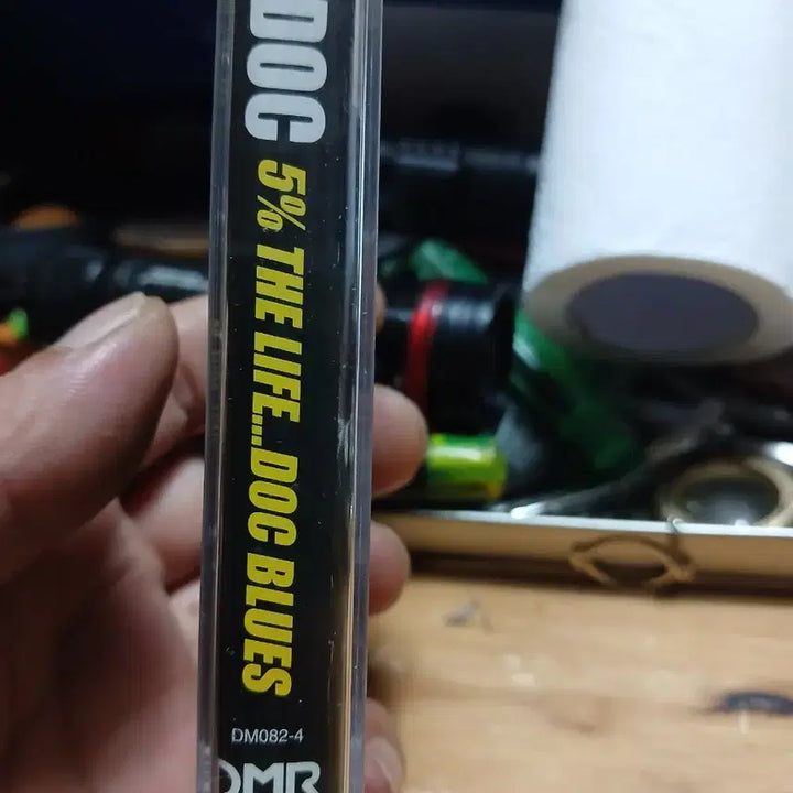 [BUNJANG] DJ DOC THE LIFE...DOC BLUES 5% Cassette Tape / DJ. DOC THE LIFE...DOC5집 BLUES 5% 카세트 테이프 소장음반방출
