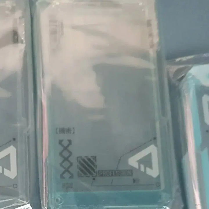 [BUNJANG] Arknights Pass Case Teal Gradient / 명일방주 통행증 케이스 청록 그라데이션