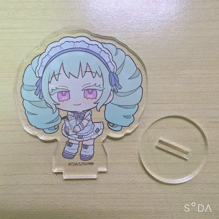 [BUNJANG] Prism Stone Rainbow Live Amo June/Shinbi SD Acrylic Stand / 프리즘스톤 레인보우라이브 아모 쥬네/신비 sd eeo 메이드 아크릴