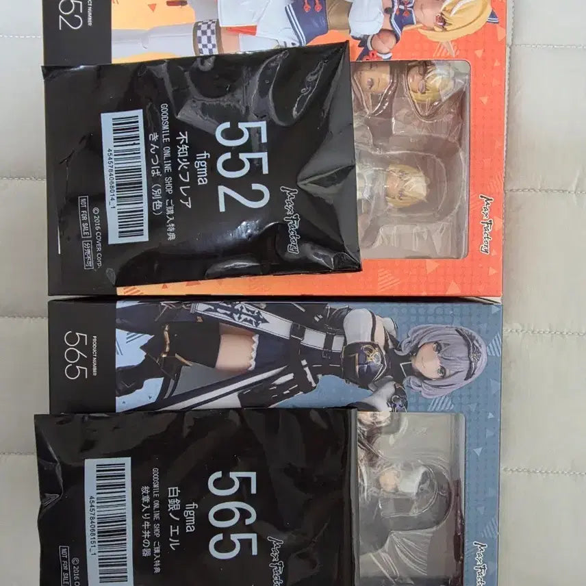 [BUNJANG] Figma Hololive Fray Noel Figure Set with Bonus / figma 홀로라이브 후레아 노엘 피규어 특전 포함 팝니다