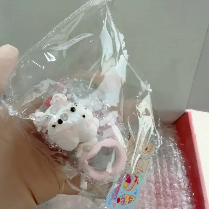 [BUNJANG] Sakura Kitty "Mallangi" Plush / 새상품 사쿠라 키티신발 말랑이