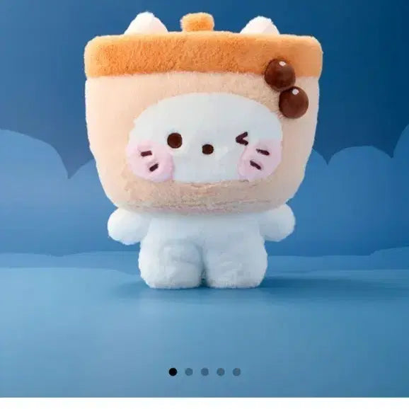 [BUNJANG] NCT WISH Wishnini House Bubble Nini Large Hug Cushion (Sealed) with Photocard / NCT WISH 위시니니 하우스 버블냥니 대형 허그 쿠션 미개봉 포카 포함