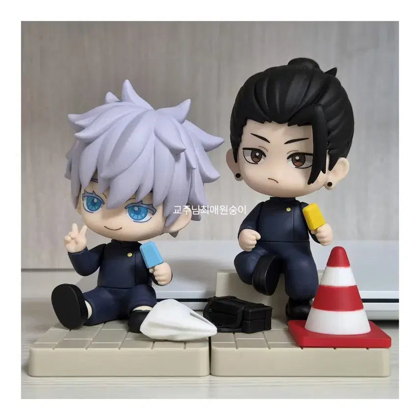 [BUNJANG] Jujutsu Kaisen Suguru Geto &amp; Satoru Gojo Model Kit Figure Bundle Set / 게토 고죠 모델킷 피규어 일괄 주술회전
