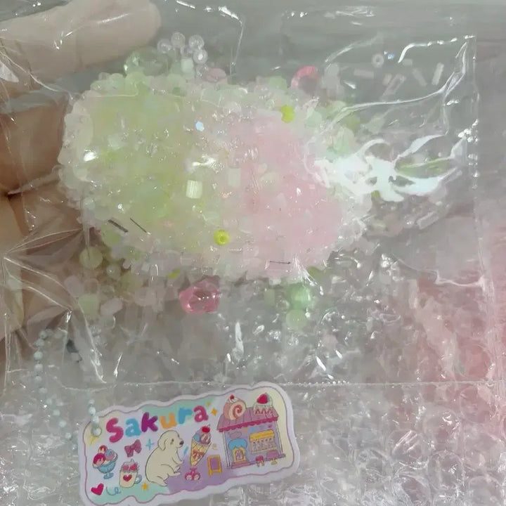 [BUNJANG] Sakura Squishy Keychain / 새상품 사쿠라 말랑이