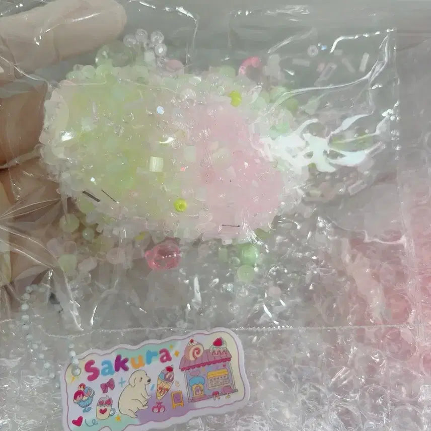[BUNJANG] Sakura Squishy Keychain / 새상품 사쿠라 말랑이
