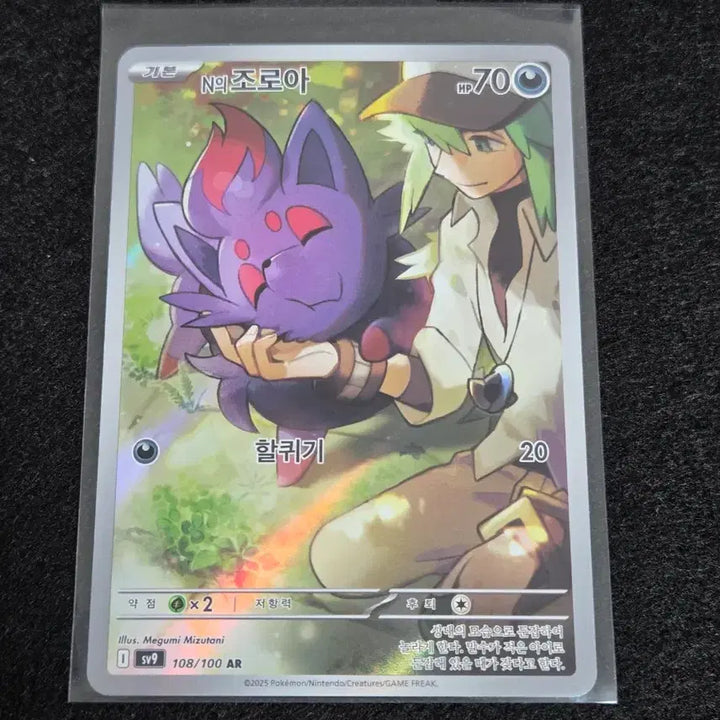 [BUNJANG] Zoroark AR Card / [S급] n의 조로아 ar