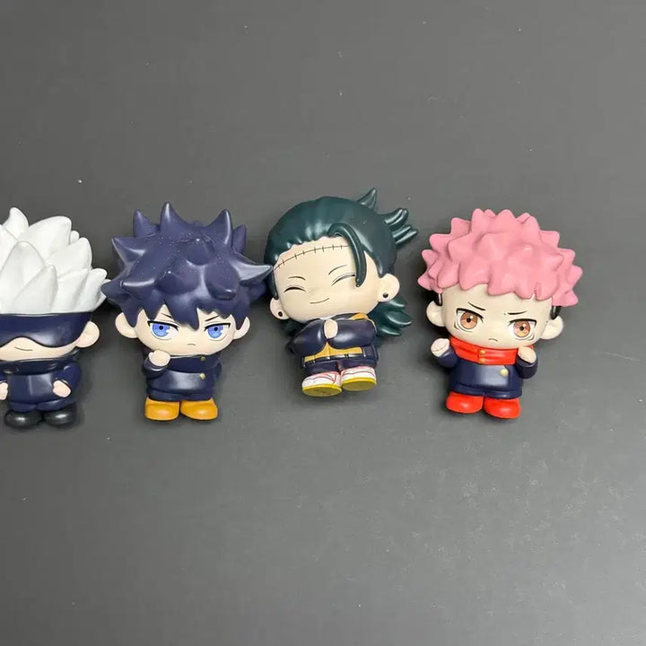 [BUNJANG] Jujutsu Kaisen Mini Figures Bundle Set (6 Types) / 주술회전 미니 피규어 6종 일괄