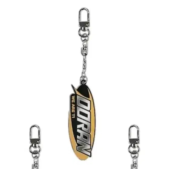 [BUNJANG] T1 x Abley Logo Icon Metal Keyring Doran / 티원 에이블리 로고 아이콘 메탈 키링 도란 양도판매