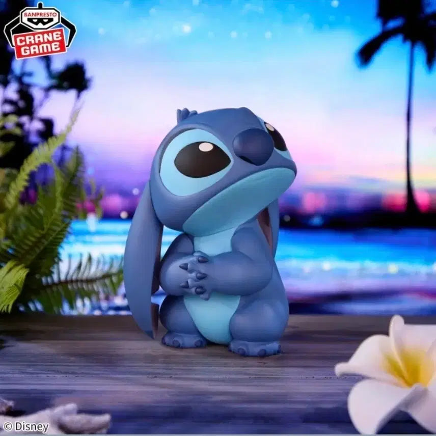 [BUNJANG] Banpresto Stitch Sofubi Mate Figure / 반프레스토 스티치 소프비메이트