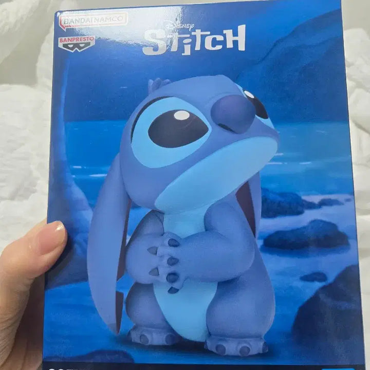 [BUNJANG] Banpresto Stitch Sofubi Mate Figure / 반프레스토 스티치 소프비메이트