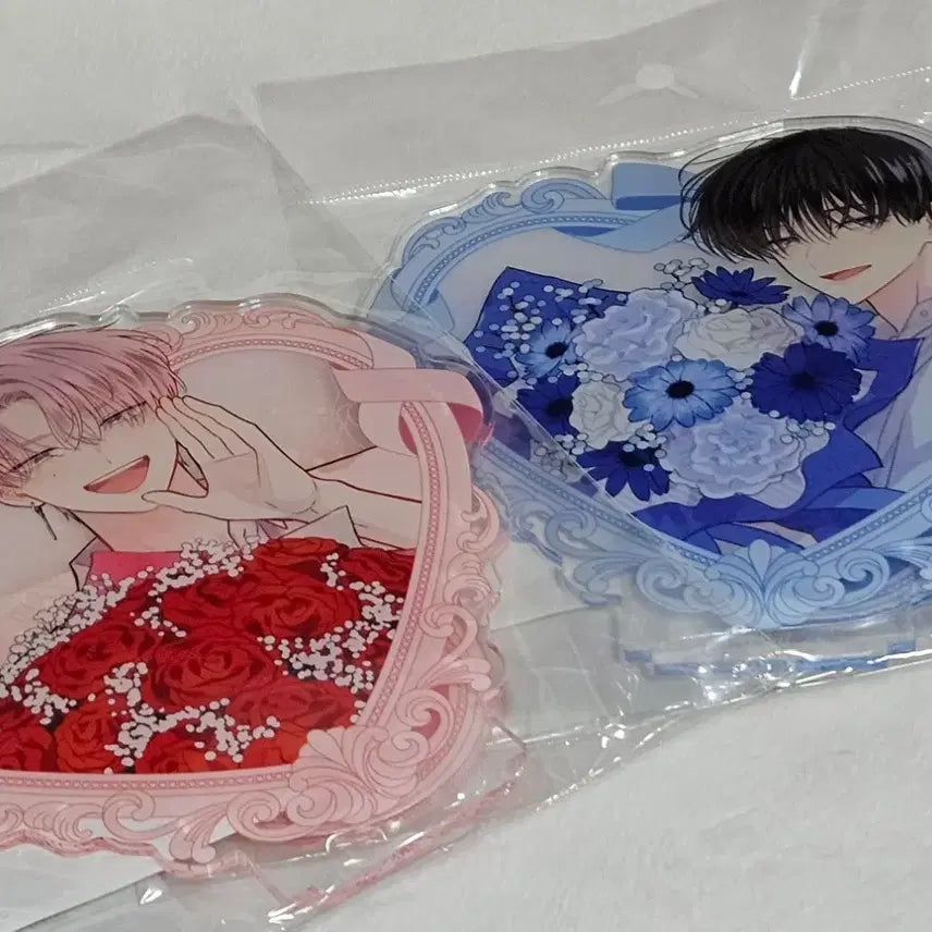 [BUNJANG] Tamonn-gun Heart Acrylic Stand Bundle Set / [공식 /새상품] 타몬군 지금 어느쪽 타몬 오우리 하트 아크릴 스탠드 일괄 판매