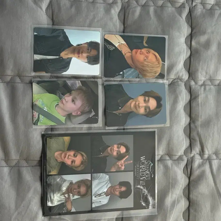 [BUNJANG] SHINee Photocard Bundle Set / 샤이니 포토카드 + 네컷 일괄 양도 마샤월