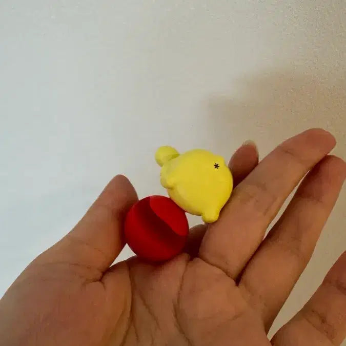 [BUNJANG] Pompompurin Figure with Apple / 폼폼푸린 피규어