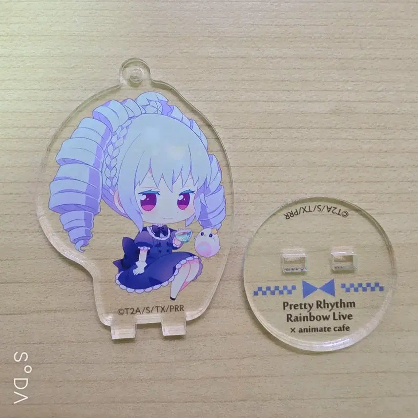 [BUNJANG] Prism Stone Rainbow Live Amo Jyuné/Shinbi Animate Acrylic Stand / 프리즘스톤 레인보우라이브 아모 쥬네/신비 sd 애니메이트 아크릴
