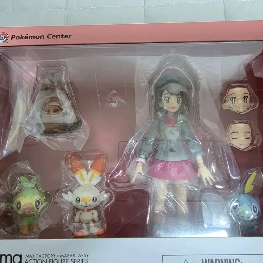 [BUNJANG] Figma Pokemon SP-134 Yuuri Bangsuni Figure / 피그마 포켓몬 sp-134 유우리 방순이 팝니다