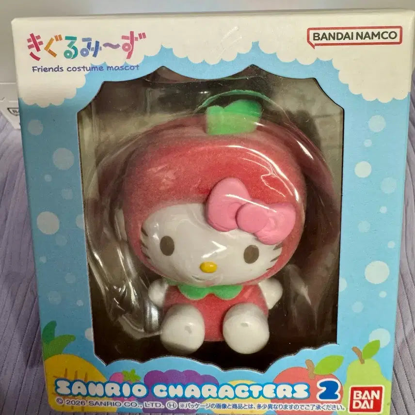[BUNJANG] Sanrio Kigurumi-z 2nd Edition Hello Kitty Figure (Sealed) / (미개봉)산리오키구루미-즈2탄/헬로키티