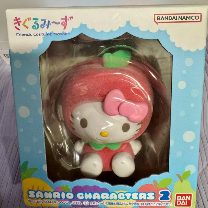 [BUNJANG] Sanrio Kigurumi-z 2nd Edition Hello Kitty Figure (Sealed) / (미개봉)산리오키구루미-즈2탄/헬로키티