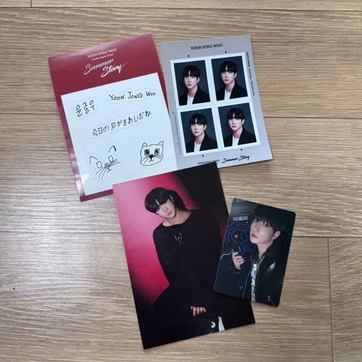 [BUNJANG] ONE PACT Yoon Jong Woo Fanmeeting Goods / 원팩트 윤종우  팬미팅 굿즈