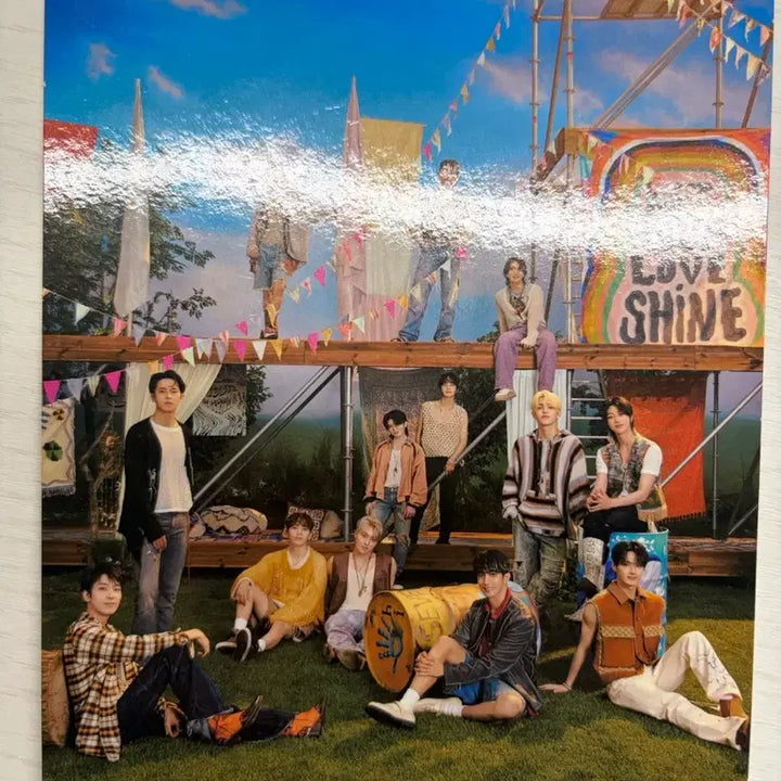 [BUNJANG] Seventeen Heaven Special Edition Photocard / 세븐틴 Seventeenth Heaven 특전