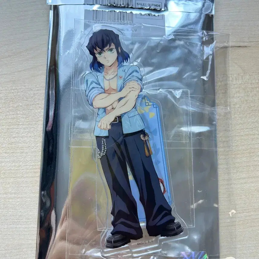 [BUNJANG] Inosuke Acrylic Stand (China Exclusive Pop-up) / 현물) 중국 한정 팝업 아크릴 스탠드 이노스케