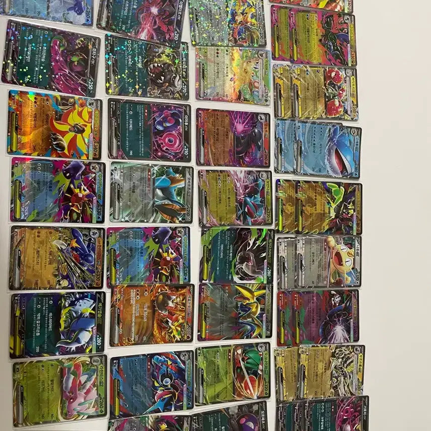 [BUNJANG] Pokemon TCG SR, RR, and Item Cards Bundle Set / 포켓몬카드 SR, RR, 아이템 일괄 정리해요