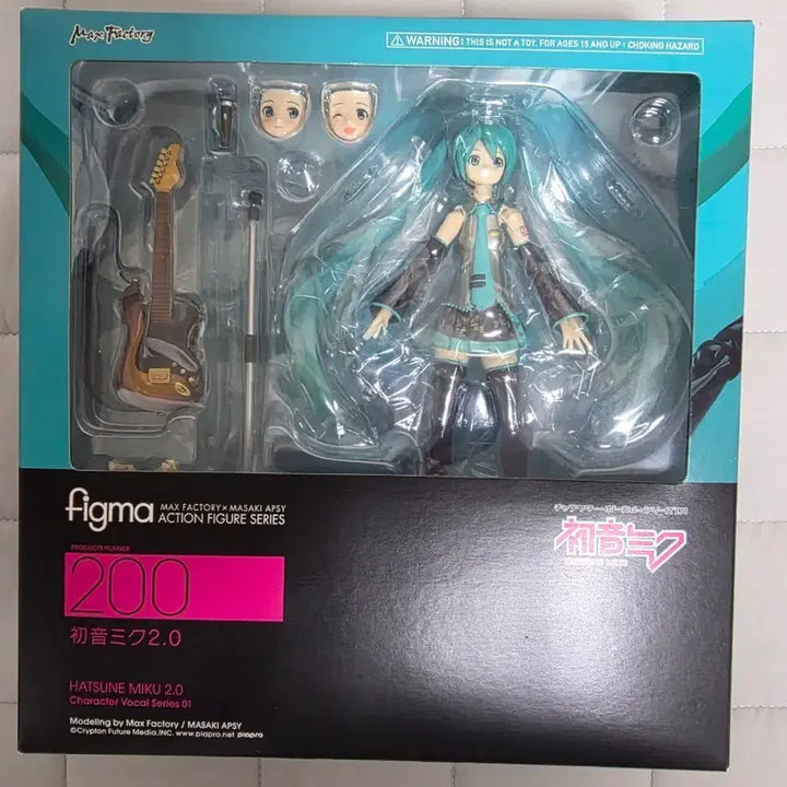 [BUNJANG] Good Smile Company Hatsune Miku Action Figure 2.0 / figma 300 하츠네 미쿠 2.0 액션 피규어