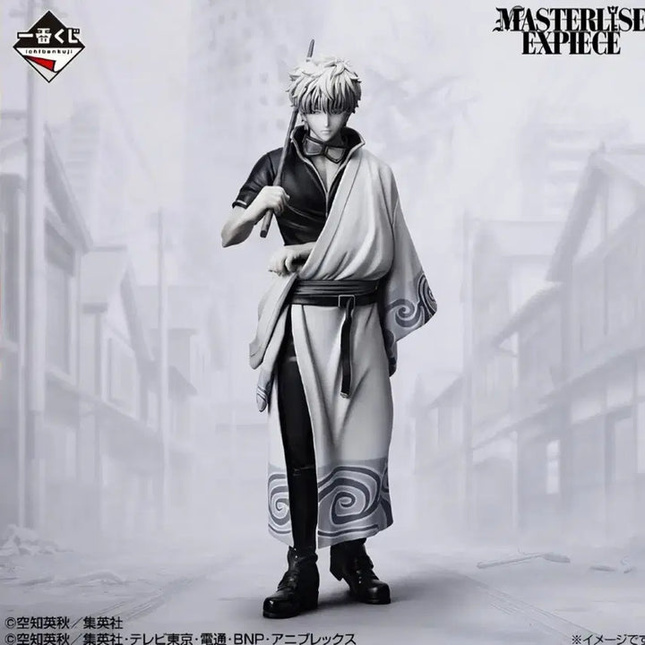 [BUNJANG] Gintama 20th Anniversary Kuji Last One Gintoki + Logo C Prize Sougo Bundle / 은혼 20주년 쿠지 라스트원 긴토키+로고 C상 소고 팝니다