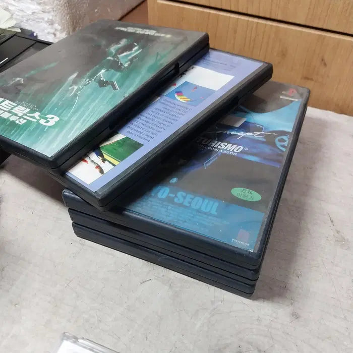 [BUNJANG] PS2, DVD, CD Jewel &amp; Slim Cases Bundle (28 pcs) / PS2/DVD 케이스, CD 쥬얼 케이스, 슬림 케이스 일괄