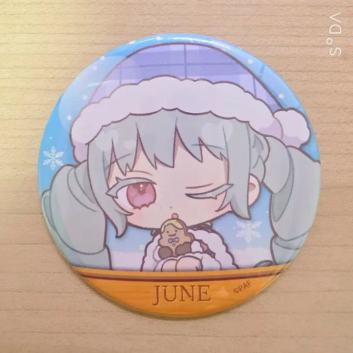 [BUNJANG] Prism Stone Rainbow Live Amo Junes / Shinbi Eeo Can Badge / 프리즘스톤 레인보우라이브 아모 쥬네/신비 eeo 캔뱃지
