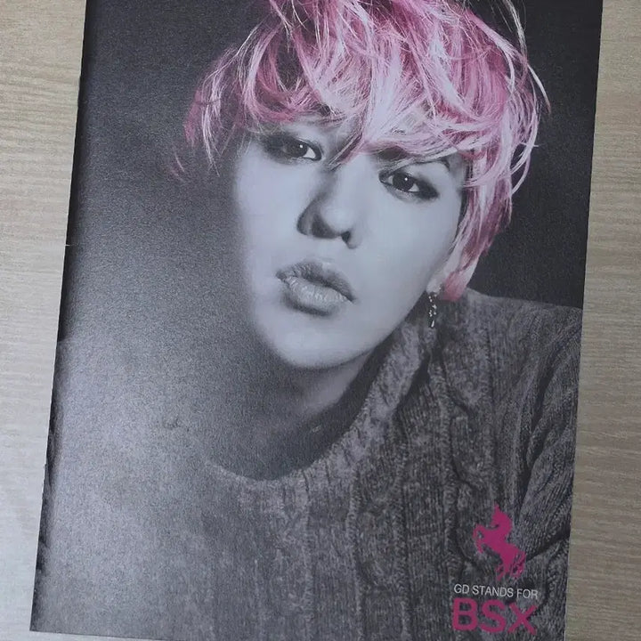 [BUNJANG] G-Dragon BSX Photo Book / 지디 지드래곤 BSX 화보