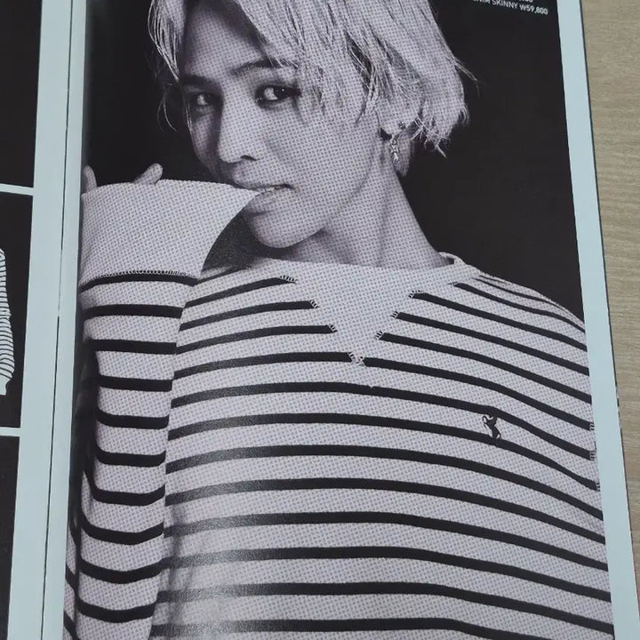 [BUNJANG] G-Dragon BSX Photo Book / 지디 지드래곤 BSX 화보
