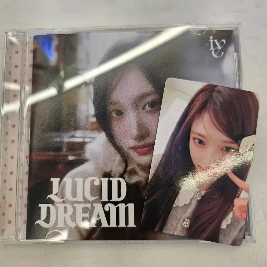[BUNJANG] IVE LUCID DREAM Album (Unsealed) + Leeseo Special Photocard / 아이브 IVE LUCID DREAM루시드드림 개봉앨범 + 이서특전