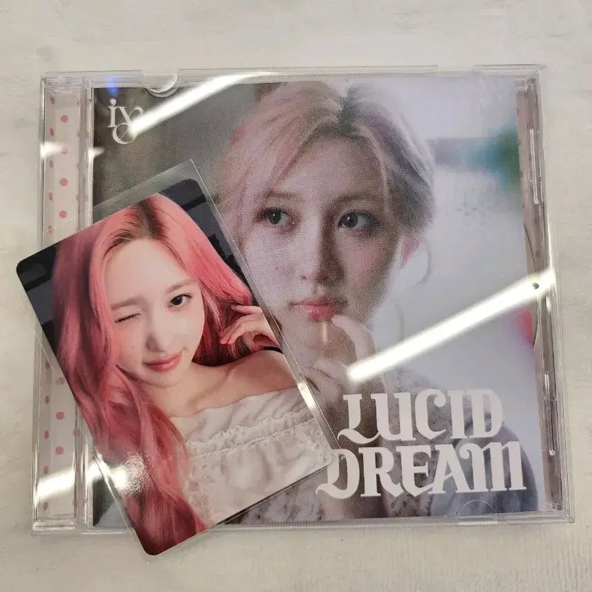 [BUNJANG] IVE LUCID DREAM Album Unsealed + Gaeul Special Photocard / 아이브 IVE LUCID DREAM루시드드림 개봉앨범 + 가을특전
