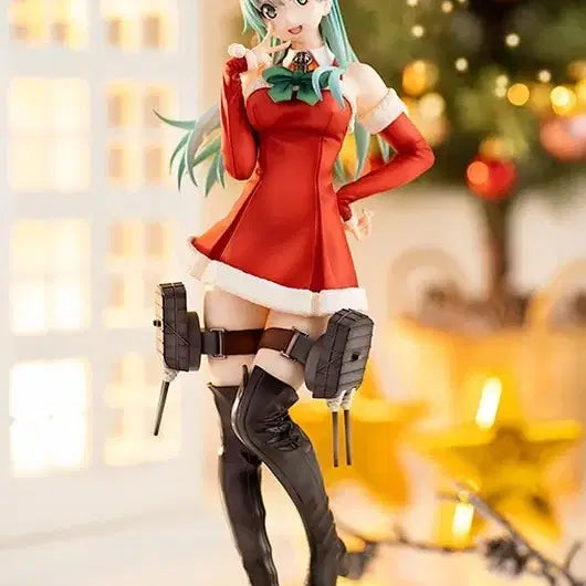 [BUNJANG] Amakuni Kantai Collection Suzuya Christmas Mode 1/7 Scale Figure / 아마쿠니 칸코레 스즈야 크리스마스