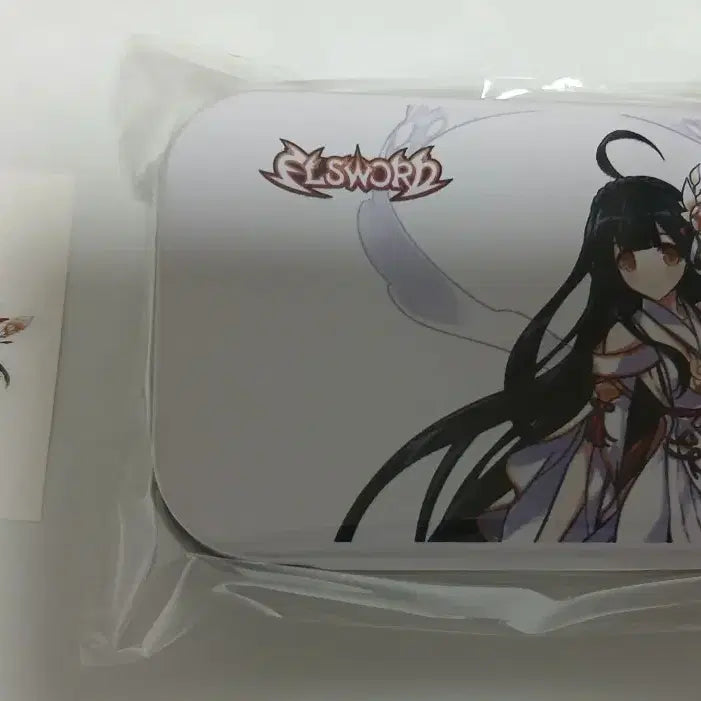 [BUNJANG] Elsword Ara Keycap + Sticker Set / 엘소드 아라 키캡+띠부씰