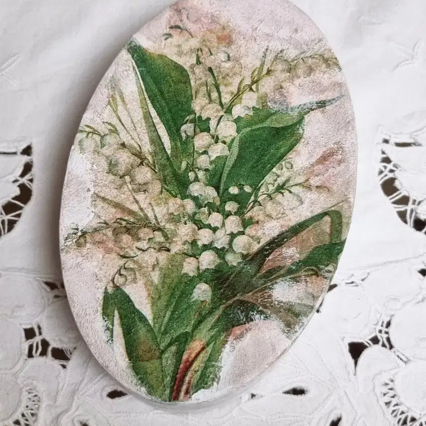 [BUNJANG] Handmade Lily of the Valley Miniature Antique / 국내작가님 은방울꽃 릴리오브밸리 미니어처 꽃 앤틱
