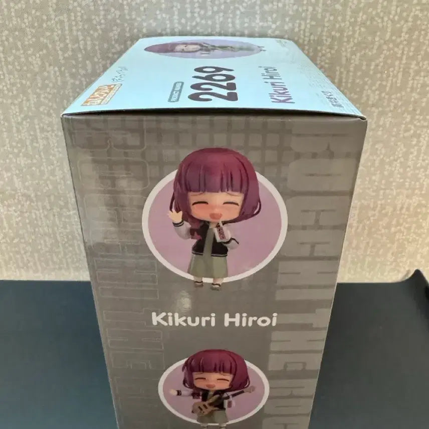 [BUNJANG] Kikuri Hiroi Nendoroid 2269 (Sealed) / 미개봉) 히로이 키쿠리 넨도로이드 2269